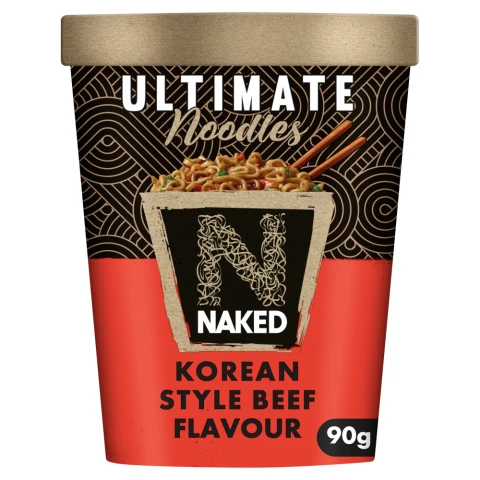 Naked Ultimate Noodle Beef Noodle Pot 90g