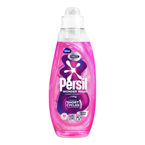 Persil Wonder Wash Bio Liquid Detergent Ultra Care 837 ml (31 washes)