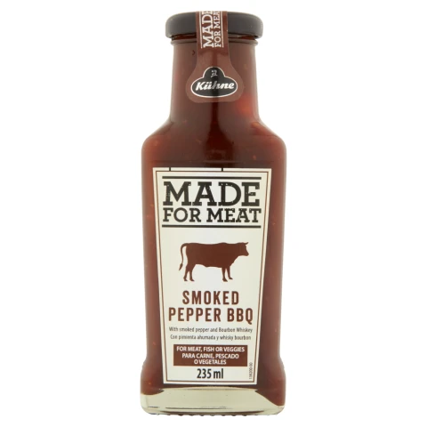 Made for Meat Smoked Pepper BBQ 235 ml