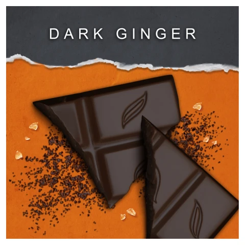 Green & Blacks Dark Chocolate & Ginger - 90G