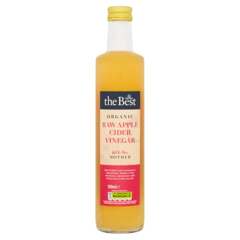 Morrisons The Best Apple Cider Vinegar 500ml