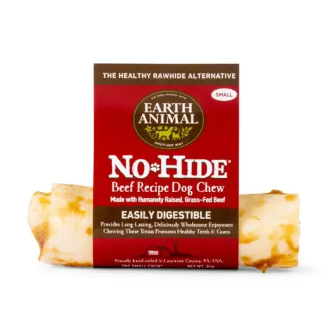 Earth Animal No Hide Beef One Small Chew 34g