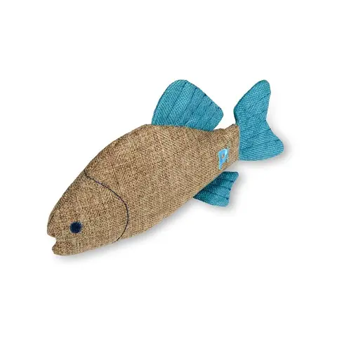 Petface Large Catnip Fish Plush Cat Toy