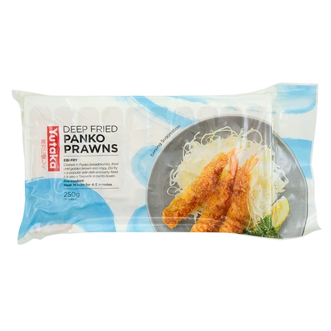 Yutaka Deep Fried Panko Prawn 250g