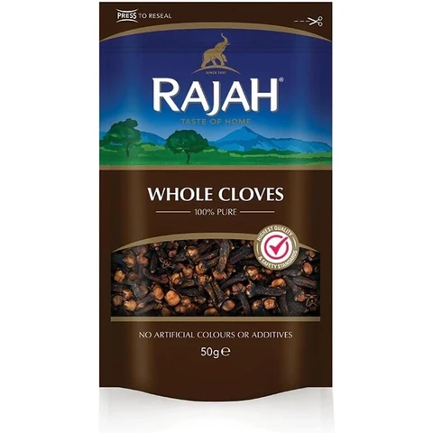 Rajah Spices Whole Cloves 50G