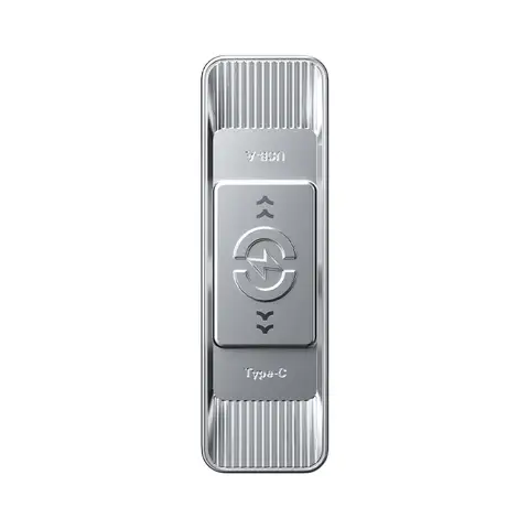 MOVESPEED USB Flash Drive – 256GB Thumb Drive, Dual Interface (USB 3.2 Gen 1 & Type-C), 570MB/s High-Speed Read, 3D NAND Flash, Zinc Alloy Housing, Silver, YSUSP05-256GSR