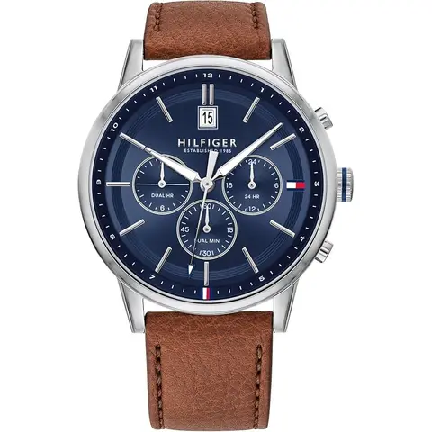 Tommy Hilfiger 1791629 Brown Analogue Multifunction Quartz Watch