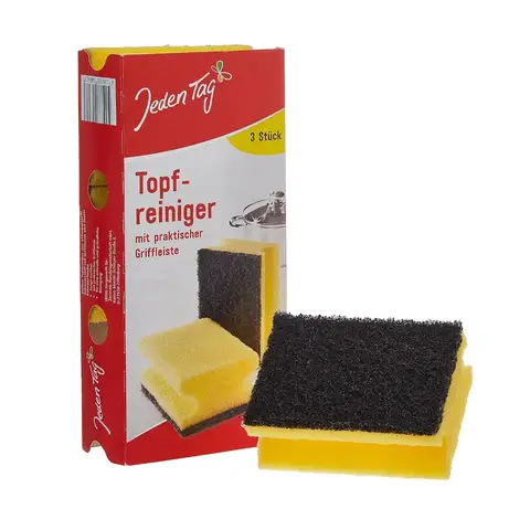 Jeden Tag Anti-Fett Topfreiniger 3 St