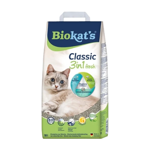 Biokat’s Fresh Katzenstreu 18 L