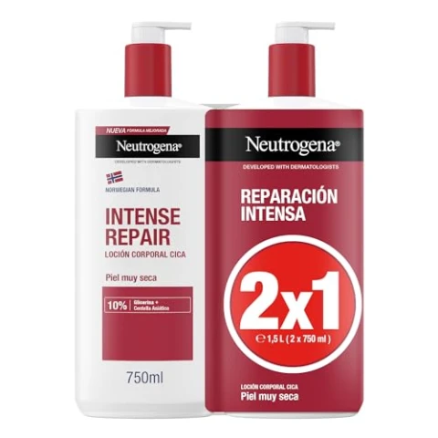 Neutrogena Intensiv-Feuchtigkeitslotion 2x750ml
