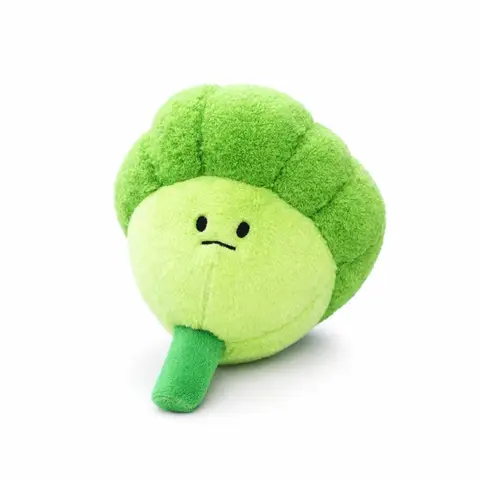 Terramus - Jouets - Jouets en peluche - 83048 - Peluche brocoli - 20 cm - 20