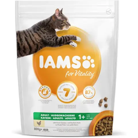 Iams Adult Katze mit Huhn 800 g