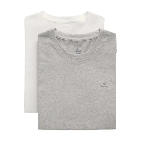 GANT Heren Ondergoed CNECK T-SHIRT 2P GANT L