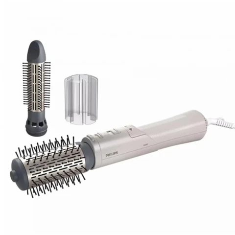 Philips BHA710/00 - 7000 Series Hot Air Brush - Ceramic Coating, 2 Styling Accessories, Ionic Care, Adjustable Heat Settings