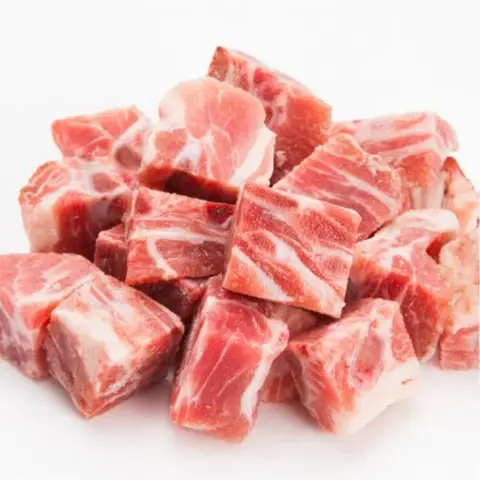 Selected Diced Pork Ribs 1kg