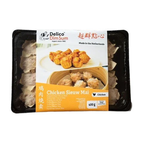 Delico Dim Sum Siu mai au poulet (boîte moyenne) 400 g