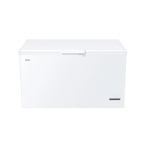 Haier HCE321DK 391L Wide Chest Freezer  - White - D Rated
