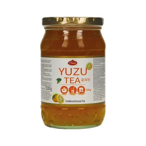 TBEST Yuzu-Tee im Glas 500g