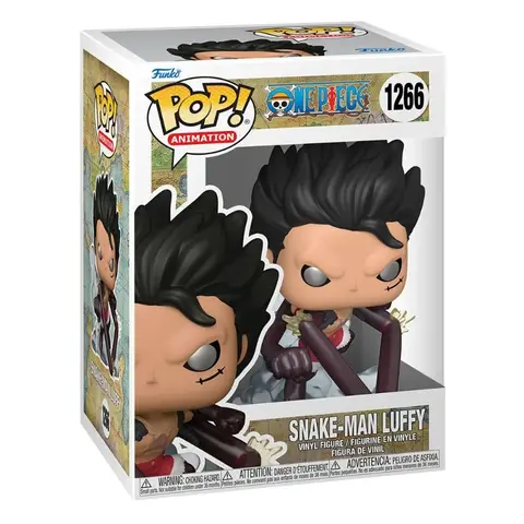 Funko POP! Vinyl Animation One Piece: Snake-Man Luffy