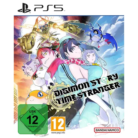 Bandai Namco - DIGIMON STORY: TIME STRANGER (für PS5)