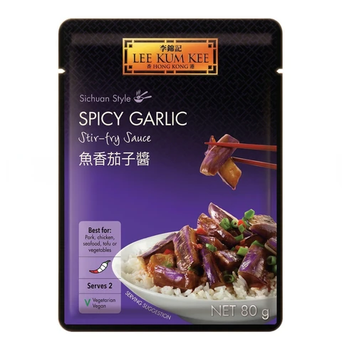 Lee Kum Kee Spicy Garlic Stir Fry Sauce 80g