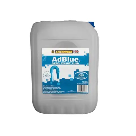 Silverhook AdBlue® Diesel Exhaust Treatment Additive 10Kg