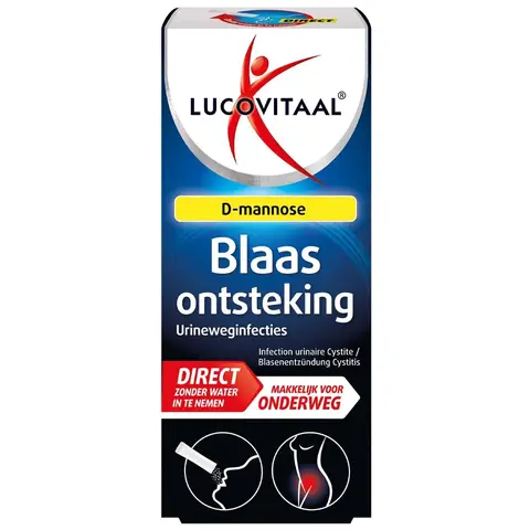 Lucovitaal Blaasontsteking Direct CE 6 sachets