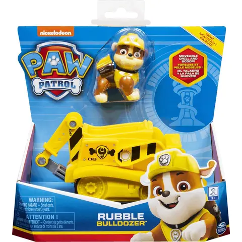 Paw Patrol - basisvoertuig Rubble (6061794)
