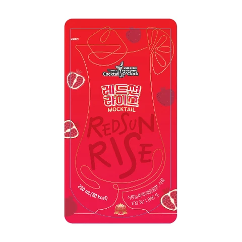 TWF Red Sun Rise Alkoholfrei 240ml
