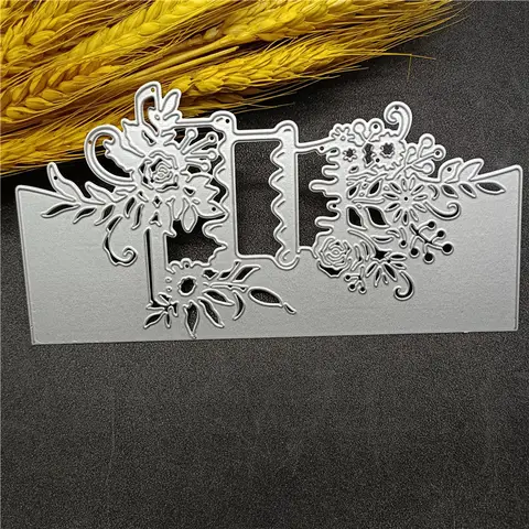 Metal Cutting Dies for DIY Scrapbooking Photo Album Decorative, Crafts for DIY Card Making