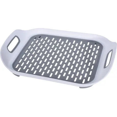 Spoelbakmat PP met handgrepen