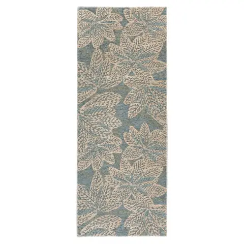 VIVARAISE Tapis Ariane acier - 80 x 200 cm