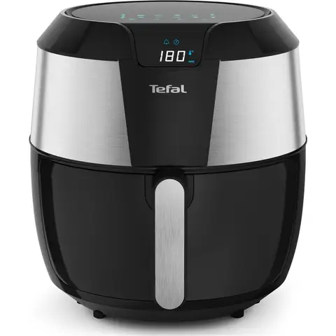 Tefal EY701D XXL digitale airfryer - grote capaciteit van 5,6 liter - 8 automatische programma's - vaatwasserbestendige mand