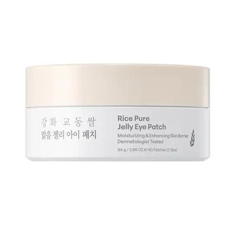 Thank You Farmer Rice Pure Jelly Hydrogel Brightening Eye Patches