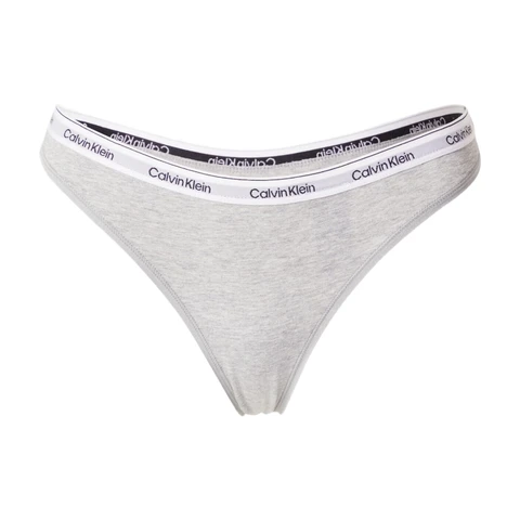 Calvin Klein THONG - String - Grey L