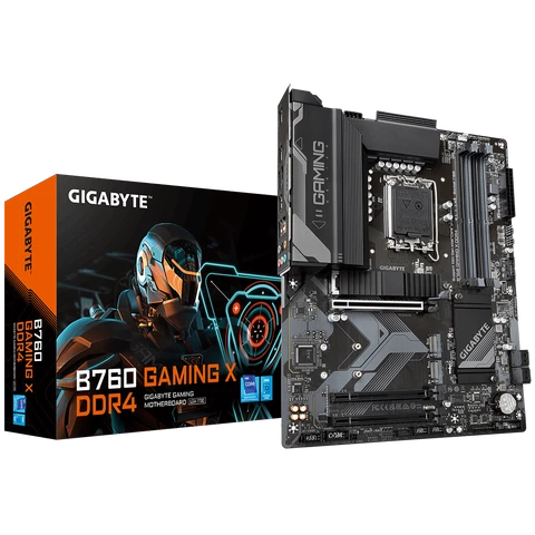 GIGABYTE B760 GAMING X DDR4 Motherboard