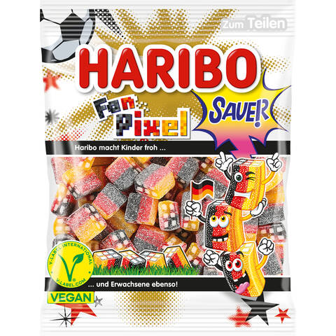 Haribo Pixel Sour 160 g - Limited Edition