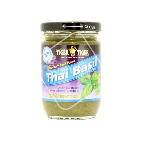 Tiger Tiger Minced Basil 200g