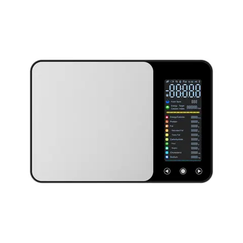 Unique Smart Nutrition Balance de cuisine intelligente avec analyse en temps réel, 5 kg max