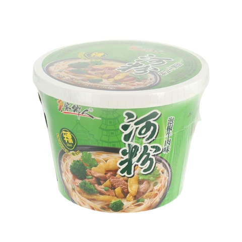 Jiaxiangren River Vermicelli Rindfleisch mit eingelegtem Chiligeschmack 115g