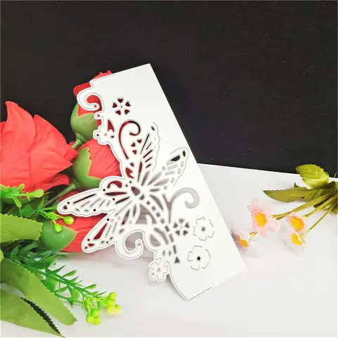 Scrapbooking Die-Cuts for Card Making, Christmas Metal Cutting Dies, Paper Craft Punch Template, Background Embossing Stencils, DIY Album Décor