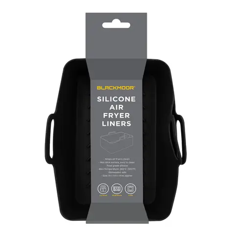 BLACKMOOR Silicone Air Fryer Liner Set of 2