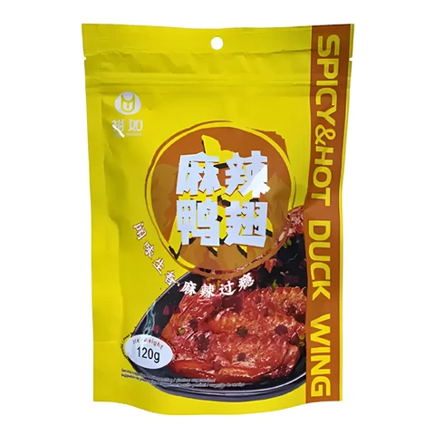 Yu Ru Mala Duck Wings 120g