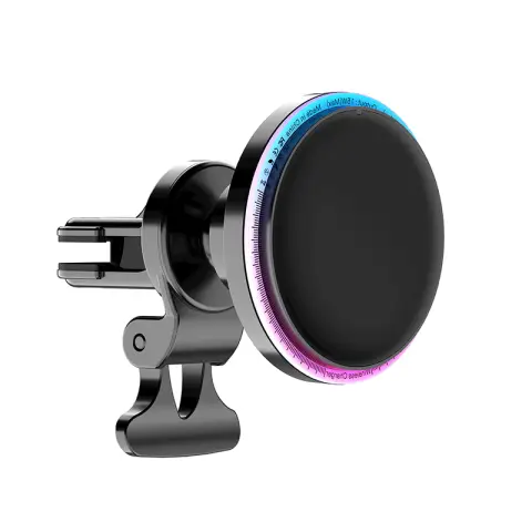 Rexsun M2 PRO car wireless charger ABS + PC + Silicone PC+ABS Type-c 1 pc black