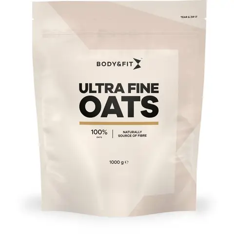 B&F Ultra Fijne Havermout Naturel 1 kg