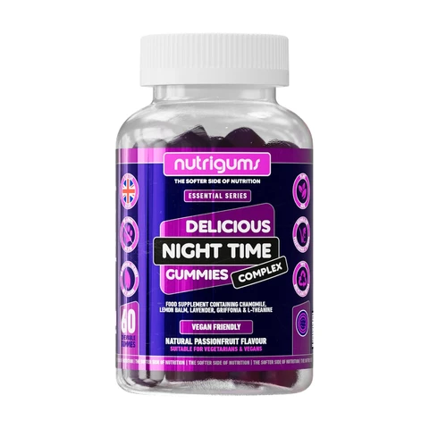Nutrigums Night Time Daily Wellness Support Gummies - 60 Gummies
