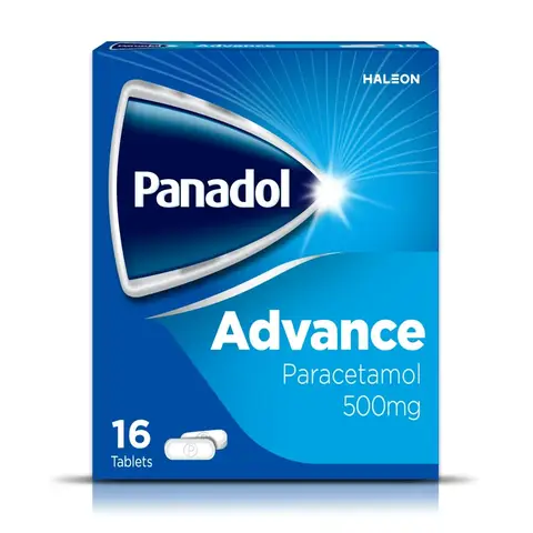 Panadol Advance Pain Relief Tablets 500mg - 16 Tablets