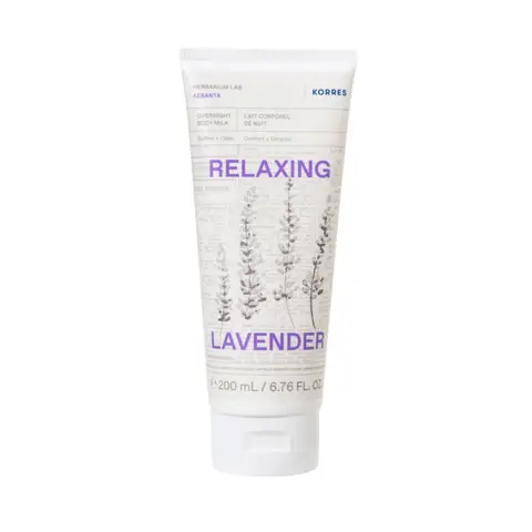 Korres Overnight Body Milk Relaxing Lavender 200ml