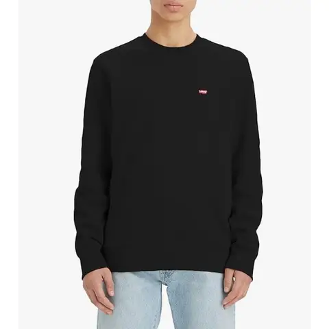 Levi's Men hoodie THE ORIGINAL HM CREW BLACKS M