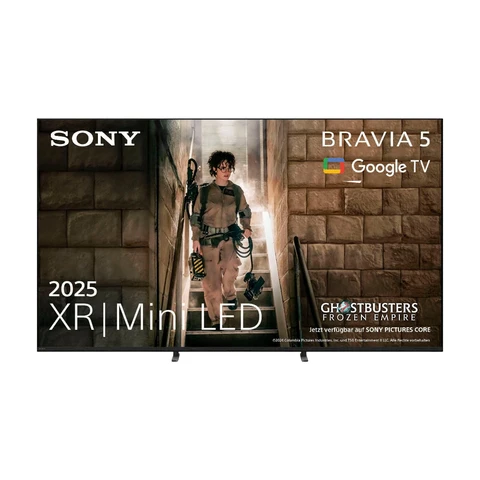 Sony BRAVIA 5 XR Mini LED TV 65 Zoll K65XR52 – 1 Stück – Schwarz – AI XR Prozessor, Acoustic Multi-Audio, Dolby Vision/Atmos, IMAX Enhanced, Google TV